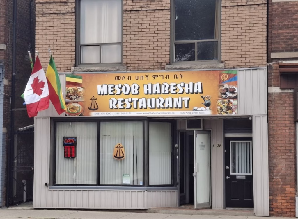Mesob Habesha Restaurant